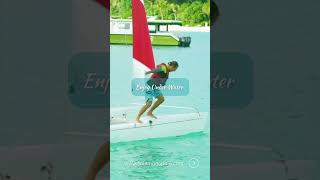 Best Water Sports in Maldives  Explore Maldives  Sole Mono Pole [upl. by Erek]