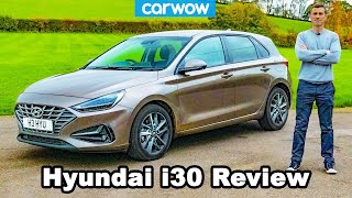 Hyundai i30 Elantra GT review  better than a VW Golf [upl. by Farand]