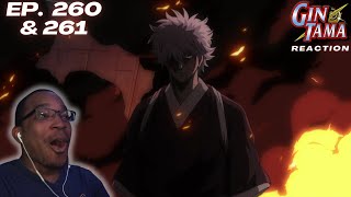 Pinky Swear  Gintama Episode 260 and 261 REACTION  DISCUSSION [upl. by Gerek334]