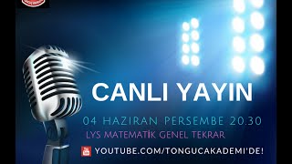 CANLI YAYIN  LYS MATEMATİK TEKRARI [upl. by Nifled469]