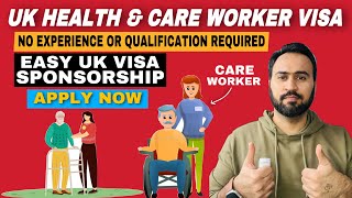 UK CARE HOME JOBS WITH FREE VISA SPONSORSHIP  EASY UK WORK PERMIT  Health Care Worker Visa UK [upl. by Oah]