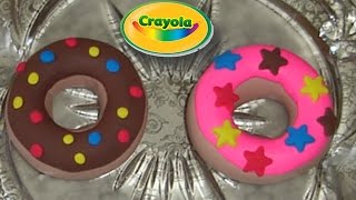 Crayola Model Magic Donuts [upl. by Renfred]