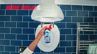 NEW Domestos Power Foam  Removes germs in hardest to reach places [upl. by Tireb]