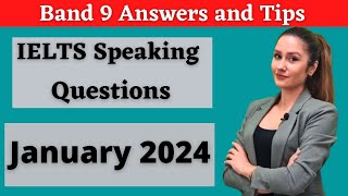 Recent IELTS Speaking Test Questions and band 9 answers 2024 [upl. by Schonthal]