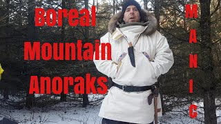 Manic Anorak from Boreal Mountain Anoraks my Winter Bushcraft Clothing System [upl. by Cusick]