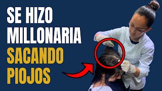 Se Hizo Millonaria Sacando Piojos  Eliana Edith Ortega fundadora de Larger Than Lice 🤔📝 [upl. by Jolee]