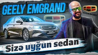 Geely Emgrand 2022  Axtardığınız sedan budur  Tural Yusifov [upl. by Short]