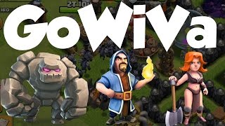 GoWiVa  Angriffsstrategie  CLASH OF CLANS  Lets Play COC DeutschGerman HD [upl. by Venn47]