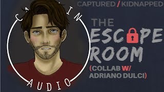 ASMR Voice The Escape Room M4A Kidnapped by a madman Collab w Adriano Dulci [upl. by Kimber634]