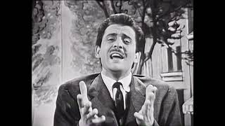 Domenico Modugno  Nel Blu Dipinto Di Blu Volare Live 1958 [upl. by Sina631]