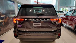 First Look  2023 Ford Everest Titanium 4x4  Equinox Bronze Color [upl. by Vivica]