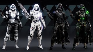 Destiny 2 Hunter Fashion Sets 13  Beyond Light Special [upl. by Koral]