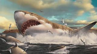 What If Megalodon Sharks Never Went Extinct [upl. by Albur]