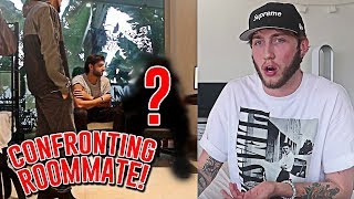 CONFRONTING THE ROOMMATE WHO STOLE FROM FAZE BANKS [upl. by Buatti462]