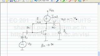 Lecture 22  The transimpedance amplifier [upl. by Yessac]