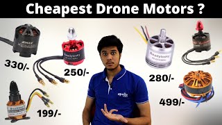 Best Motor for Drone  Cheapest Drone Motor  Om Hobby [upl. by Tandie]