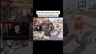 😂😂ZIAK WSH funny humour gtarp gta clips twitch shorts [upl. by Leno]