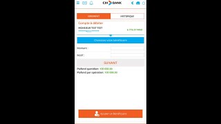 كيفاش نفعل Dotation Ecommerce cih mobile [upl. by Brennan]