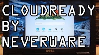 Cloudready OS demo on Dell Latitude d430 [upl. by Eanrahc28]