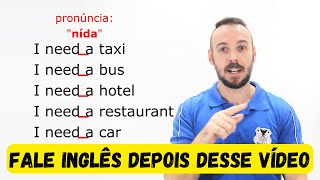 Fale Inglês Depois Desse Vídeo  Nível Zero  Aula 1  Iniciantes [upl. by Ajidahk]