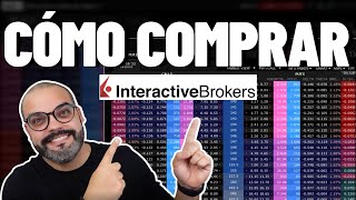 Cómo comprar opciones y leer el Option Chain  Tutorial Interactive Brokers TWS [upl. by Latashia]