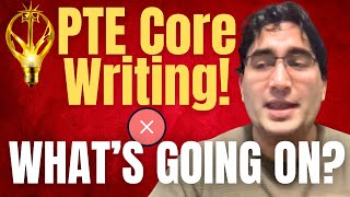 Why Are People Failing PTE Core Writing What Can You Do [upl. by Aivek]