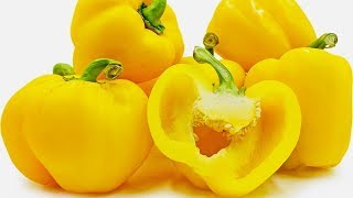 5 Reasons To Eat Yellow Peppers Daily [upl. by Alasdair]