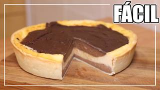 Flan PASTELERO 3 CHOCOLATES POCOS Ingredientes en 5 Minutos SIN HARINA [upl. by Zora]