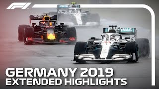 Extended Highlights  2019 German Grand Prix [upl. by Karalynn975]