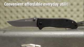 CRKT Drifter  Everyday Carry Pocket Knife [upl. by Ylenaj]