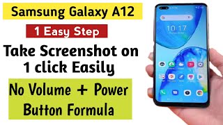 how to take screenshot on samsung galaxy a12 [upl. by Kaycee383]