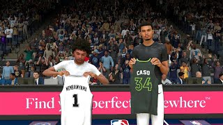 NBA 2K25 My Career  Wemby Jersey Swap S1E3 [upl. by Mighell227]