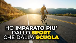 Ho imparato più dallo SPORT che dalla SCUOLA [upl. by Ornstead]