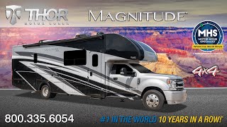 2024 Thor Magnitude® XG32 Class C 4x4 Motorhome for Sale at 1 Dealer MHSRVcom [upl. by Willey844]