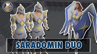 OSRS GUIA de SARADOMIN DUO Commander Zilyana SIN STAMINA POTION Español [upl. by Hofstetter]