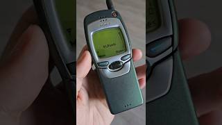 Nokia 7110 Is Known As the Matrix Phone phone gadgets nokia retro matrix soundtrack review [upl. by Ednyl89]