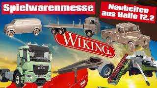 Wiking Spielwarenmesse 2024 [upl. by Acirea]