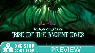 Mageling Rise of the Ancient Ones crowdfunding  Solo Playthrough  with Jason [upl. by Wesla]