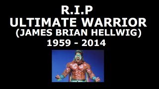 Ultimate Warrior Death Tribute Video  WWE 2K14 [upl. by Eyanaj]