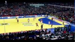 Srbija  Hrvatska 2622  polufinale EP  270112 cela utakmica [upl. by Airda]