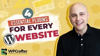 The 4 Essential Plugins For Every WordPress Website [upl. by Eitak774]