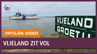 REPO Drukte op Waddeneilanden Vlieland zit vol [upl. by Ojeillib]