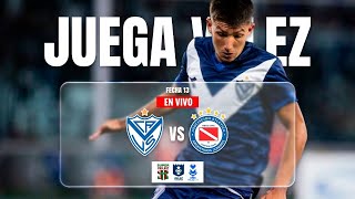 VÉLEZ 0  ARGENTINOS JUNIORS 0  FECHA 13 COPA DE LA LIGA  05042024 [upl. by Fisa833]