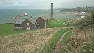 Whitehaven Harbour Walk English Countryside 4K [upl. by Brezin]