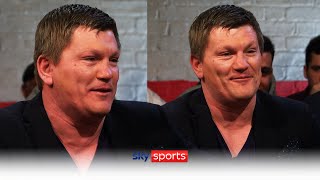 quotHe was annoying  but I respected himquot  Ricky Hatton tells MUST HEAR Floyd Mayweather stories [upl. by Kluge554]