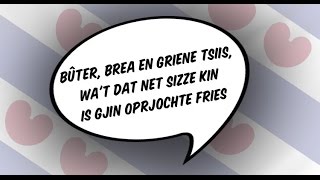 BÛTER BREA EN GRIENE TSIIS [upl. by Annoiek945]