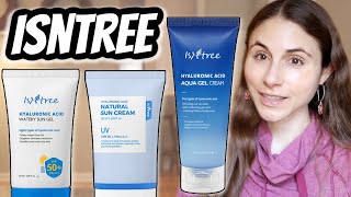 Isntree review  Hyaluronic acid watery sun gel amp MORE  Dr Dray [upl. by Isnam]