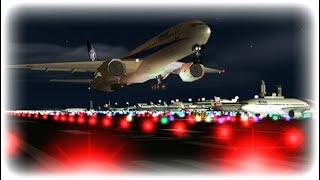 ATC 3 Narita Airport Night Wing Stage 1 gameplay [upl. by Anikas871]