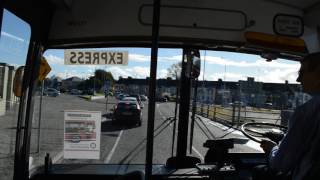 CIE Leyland Leopard MD 177 Trip Around Tralee Part 1 [upl. by Nivlek]