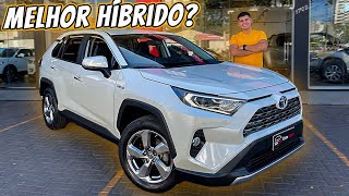 Toyota RAV4 Hybrid S 2019  Carrão confortável potente e com consumo de Kwid [upl. by Chelsie]